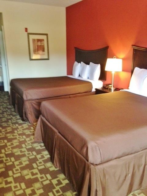 Americas Best Value Inn Byhalia Rum bild